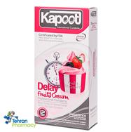کاندوم تاخیری میوه ای کاپوت Delay Fruity Cream